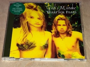 Tears For Fears – God's Mistake CD Single (1996) incl. War Of Attrition - Bild 1 von 2