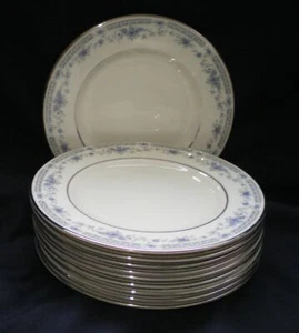 HARDLY USED Very Nice Set 10 Minton BELLEMEADE Bone China 6.5" Bread Snack Plate - Bild 1 von 4