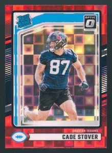 2024 Panini Donruss Optic Vista Previa Cade Stover Rojo Pandora Prizm RC #304 - Imagen 1 de 2