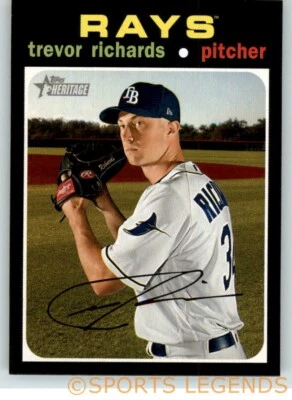2020 MLB Heritage #173 Trevor Richards - Image 1 of 2