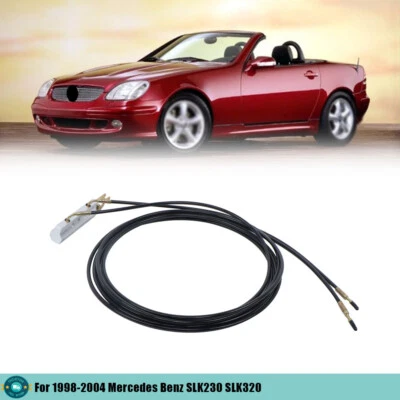 Cilindro hidráulico superior convertible delantero para Mercedes Benz SLK230 SLK320 1998-04 Foto 1 de 4