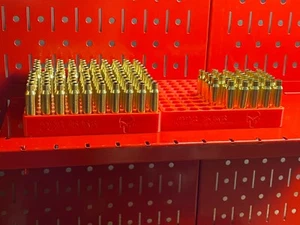223/5,56 Remington The PUNISHER Nachladeblock | Tablett schneller Versand 50 RDS - Bild 1 von 5