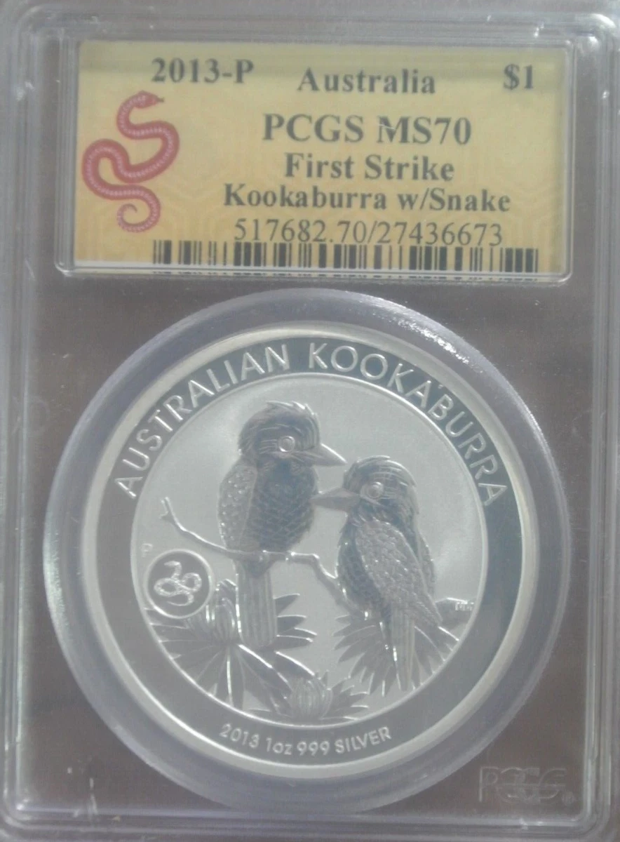 2013 Australian Kookaburra Silver Bullion Coins for sale | eBay