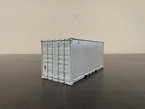 1/64 DCP/First Gear Shipping Container- Gray - Picture 1 of 7