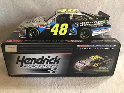 Acción Lionel Jimmie Johnson #48 Lowe’s/Fundación Johnson 2011 diecast 1/24 Foto 1 de 4