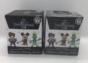Lote de 2 - Figura de vinilo Funko Mystery Minis - Kingdom Hearts S2 - CAJA CIEGA - Imagen 1 de 2