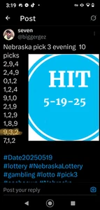 Nebraska pick 3 and pick 5 lottery Numbers software DVD for Windows 7 & 8 & 10 - Picture 1 of 20
