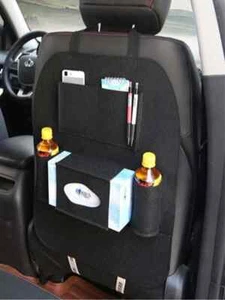 Car Trunk Organizer Interior Accessories Back Seat Storage - Picture 1 of 5