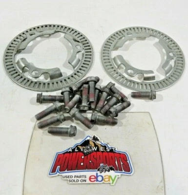 2019 INDIAN CHIEFTAIN DARK HORSE, ABS BRAKE TONE RINGS (OPS7019) Foto 1 de 4