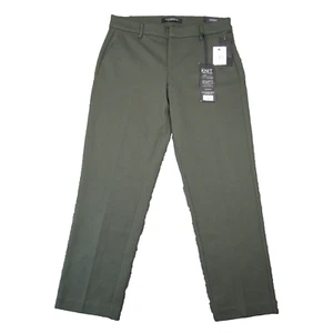 Liverpool Knit Trouser Pants Womens 8/29 Olive Branch Stretch Career Office NEW - Picture 1 of 18