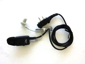 ICOM HM-153L Earphone-Microphone - Picture 1 of 2