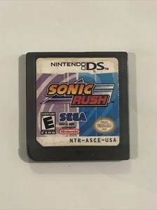 Sonic Rush (Nintendo DS) solo cartuccia autentica testata e funzionante spedizione veloce - Foto 1 di 4