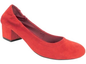 ZIGI Soho Women's Candace Block-Heel Pumps Red Size 7 M - Picture 1 of 6