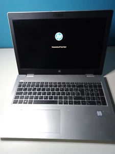 Windows 11 HP ProBook 650 G4 15.6' 120 GB SSD 8 GB RAM Intel Core i5-7300U - Photo 1/16