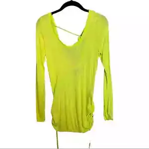 Top Revolve Coral Verde Lima Ropa Activa Mangas Largas Talla M - Imagen 1 de 10