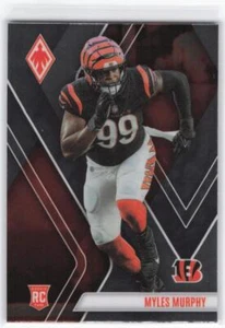 2023 Panini Phoenix Myles Murphy #153 RC Rookie - Picture 1 of 2