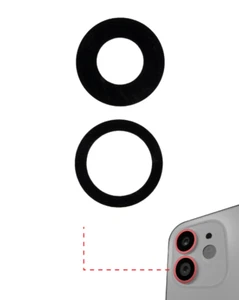 100 Sets Back Camera Glass Lens Rings for iPhone 11 - New - Picture 1 of 1
