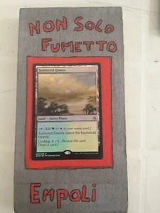 MTG SCATTERED GROVES FOIL - SELVE DIRADATE FOIL - ITALIANO - Imagen 1 de 1