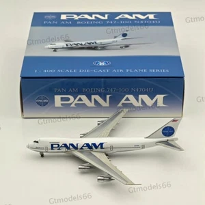 1:400 scale RM Pan Am Boeing 747-100 N4704U Diecast Aircraft Model - Picture 1 of 9