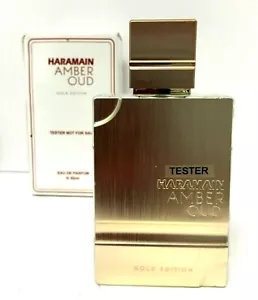Haramain Amber Oud Gold Edition by Al Haramain 60ml EDP Spray Tester - Picture 1 of 5