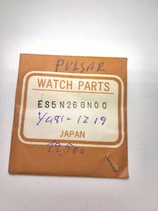 RARE SEIKO SAPPHIRE GLASS ES5N26GN00 FOR Y481-5719 AND OTHER - GENUINE 100% - Picture 1 of 1