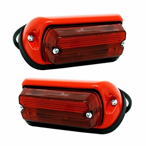 Landini Massey Ferguson Tractor Fender tail light assemblie 135 148 165 168 175 - Bild 1 von 12