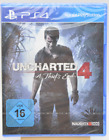 Uncharted 4 A Thief's End Sony PlayStation 4 NEU SEALED