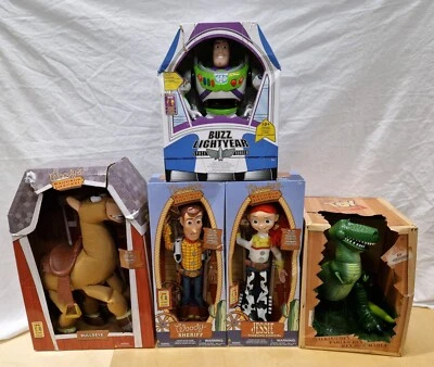 Toy Story Woody/ Rex/ Bullseye - NEU OVP mit Verpackungsschaden - Bild 1 von 4