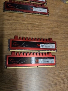 G.SKILL RIPJAWS 8GB 2x4GB DDR3 1066MHZ F3-8500CL7D-8GBRL Desktop 240p GAMING RAM - Picture 1 of 3