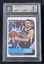 STEPH CURRY 2019 Sports Illustrated for Kids SI #849 NBA GS Warriors BGS 6