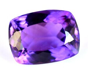 Natural Purple African Amethyst 12.00 CT Certified Untreated Loose Gemstone !