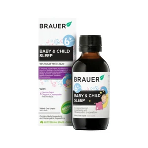 * Brauer Baby & Child Sleep Oral Liquid 100mL - Picture 1 of 1