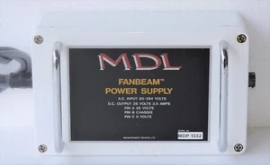 MDL Fanbeam Power Supply S/N MDP1332 AC Input 85-264 Volts DC Output 28 3.5 AMPS - Picture 1 of 3