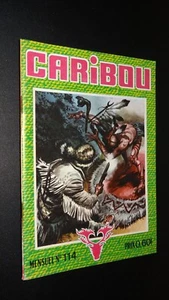 CARIBOU n°114 - 1969 - BD PETIT FORMAT - Picture 1 of 2