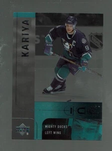 2001-02.  Upper Deck Ice.   Paul Kariya      #1 - Picture 1 of 2