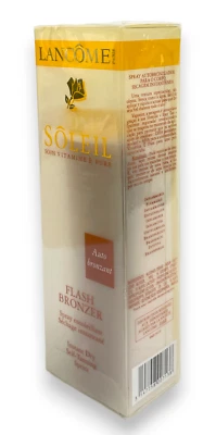 Lancome Flash Bronceador Secado Instantáneo Autobronceador Spritz (125 ml) Sellado, Como se Ve Foto 1 de 2