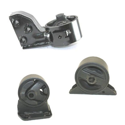 Engine Motor & Trans Mount 3PCS Set For 1995 Eagle Summit 1.5L FWD Automatic - Imagem 1 de 2