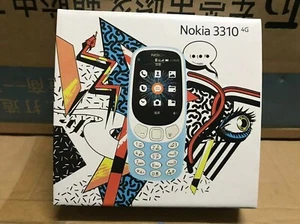 Nokia 3310 4G 2019 2.4 in Bluetooth Camera Flashlight Radio Phone - Picture 1 of 13