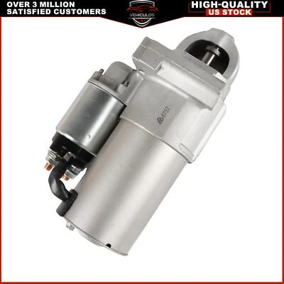 Starter 6757 For Cadillac Escalade ESV EXT 2006-2008 12588052 89017844 SDR0345 - Image 1 of 4