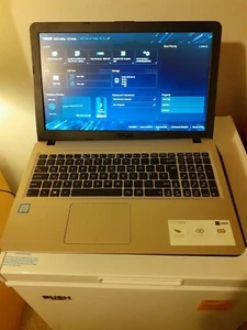 Asus Vivobook X540UA Laptop Computer Spares Or repairs i5 8th Gen 4GB RAM - Picture 1 of 7
