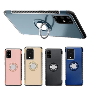 For Samsung Galaxy S20  S20 Plus  S20 Ultra Case Ring Holder ShockProof Cover - Picture 1 of 36