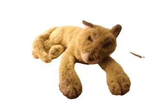 Folkmanis Cougar pupazzo raro 36 compreso di coda - Foto 1 di 3