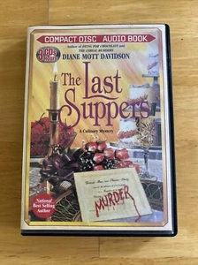 The Last Suppers: A Culinary Mystery Audiobooks On 3 CDs 1995 By Diane Davidson - Picture 1 of 3