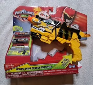 2015 Power Rangers DELUXE DINO CHARGE MORPHER BANDAI Neu Box beschädigt - Bild 1 von 7