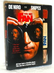 The Fan (Blu-ray, 2023) NEW Robert De Niro Wesley Snipes obsession thriller - Picture 1 of 6