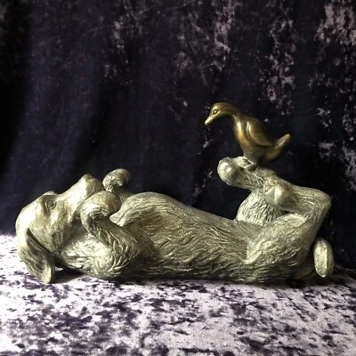 Puppy Play Aluminum Decor - Image 1 of 4
