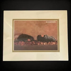 VTG Anne Geddes Toddler Infant Nature Costume Matted Picture Print 8x10 NEW - Picture 1 of 6