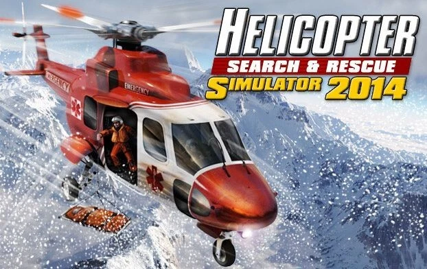 Helicopter Simulator 2014: Search and Rescue Steam Key PC Game - Image 1 of 1