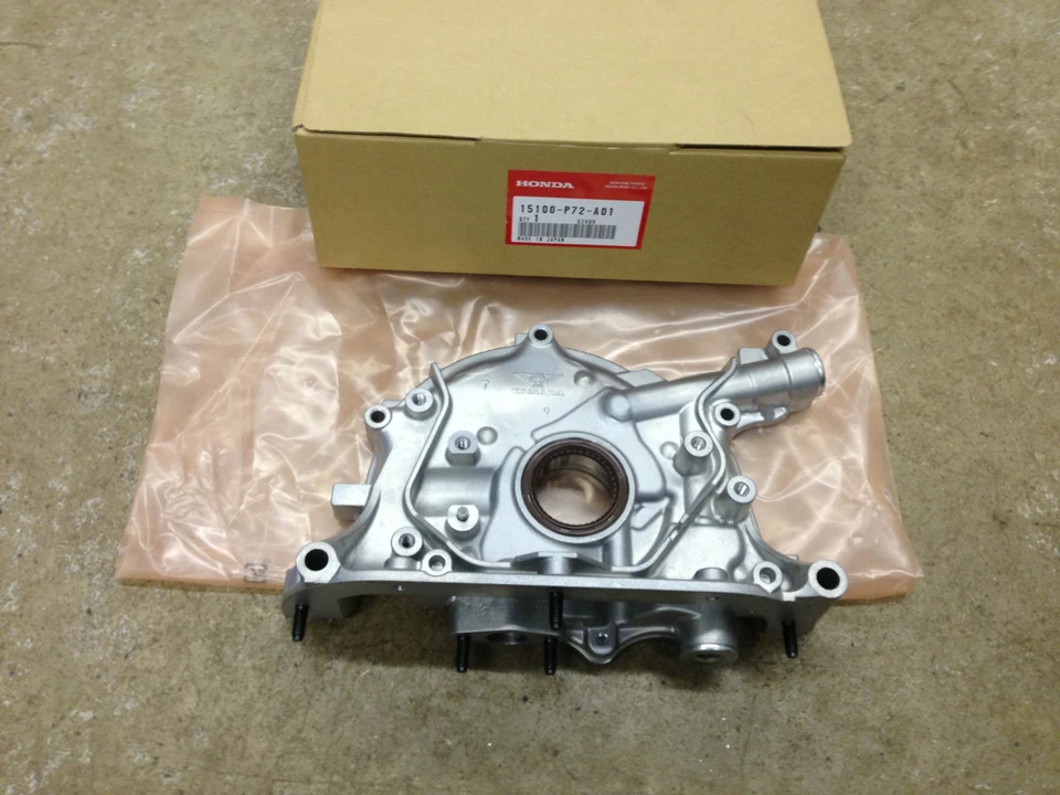 Bomba de aceite genuina OEM Honda Civic Si CR-V Del-Sol/Acura Integra VTEC Foto 1 de 1