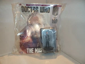 DOCTOR WHO FIGURINE COLLECTION ISSUE 100 THE MASTER  mint in bag - Picture 1 of 1
